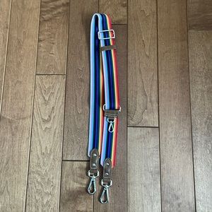 Roots Rainbow Webbing Strap